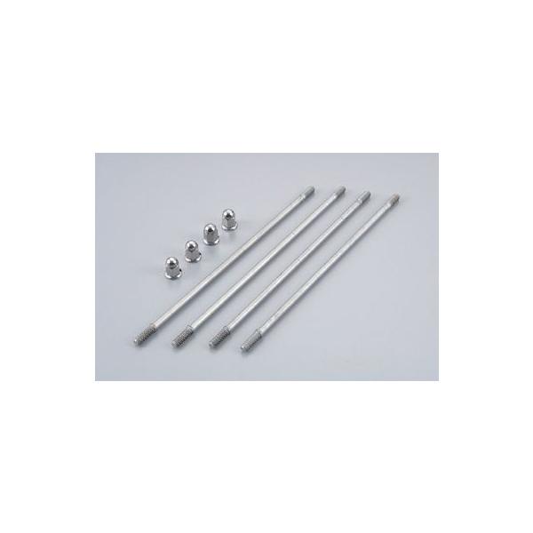 SHIFT UP シフトアップ スタッドボルトセット 亜鉛クロムコート (4pcs