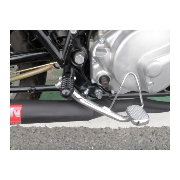 AGAIN アゲイン セミバックステップ CB400FOUR 空冷（ヨンフォア専門店 
