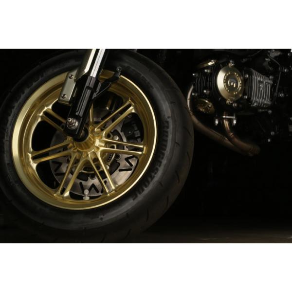 mitomo ミトモ CNC鍛造ホイール ブルー モンキー125/DAX125/GROM