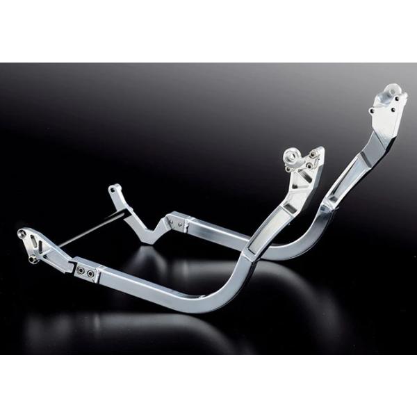 ナイトロレーシング ダウンチューブキット Z900RS NITRO RACING ナイトロレーシング ダウンチューブKIT (SLV) Z900RS