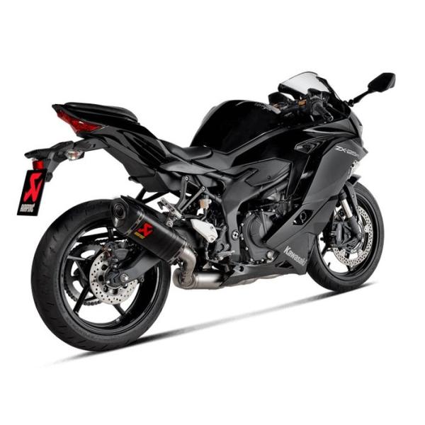 AKRAPOVIC アクラポビッチ RACING カーボン JMCA対応 ZX-25R 20 AKRAPOVIC アクラポビッチ RACING カーボン JMCA対応 ZX-25R 20