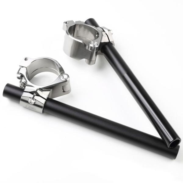 ZETA ジータ FLIGHTハンドルバー 50 φ 9° STD オフセット 270mmバー :ZS03-0135:淡路二輪カスタムパーツセンター 通販 ジータ(ZETA) FLIGHTハンドルバー スタンダードオフセット φ50-9°チタンカラー ZS03-0135