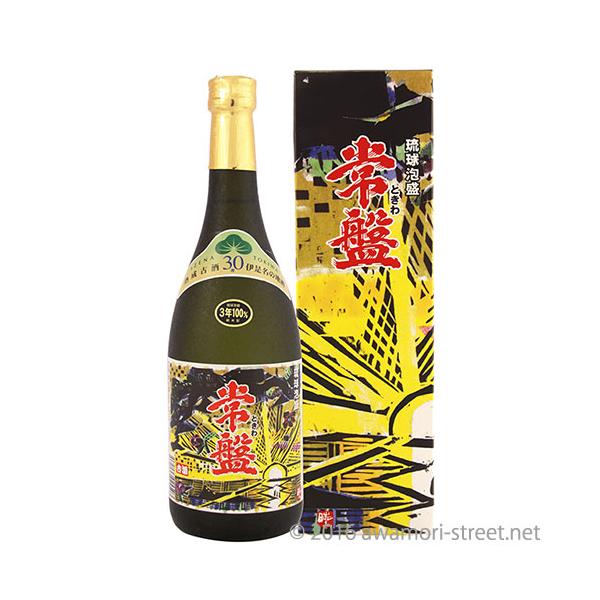泡盛 古酒 伊是名酒造 / 常盤 3年古酒 30度,720ml 贈り物 ギフト