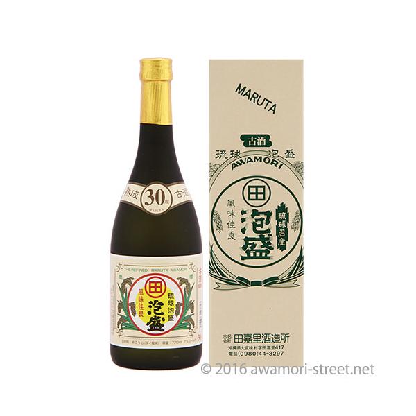 泡盛 まるた 古酒 30度,720ml / やんばる酒造 : 泡盛ストリート.net