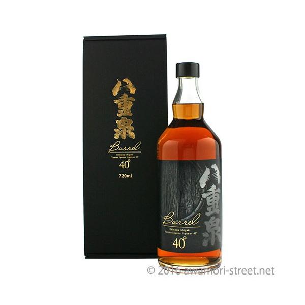 【泡盛】八重泉バレル 720ml 2022年　お値下げ 泡盛 リキュール 八重泉酒造 / 八重泉 BARREL (バレル) 40度,720ml