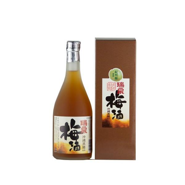 瑞泉酒造が手がける「沖縄黒糖使用梅酒」はアルコール度数12度の泡盛に和歌山県産の紀州南高梅と、ミネラルやビタミン類を豊富に含む沖縄黒糖が使用して造られます。泡盛梅酒の特徴である独特の風味と、沖縄黒糖のほんのりとした甘みが絶妙に調和し、まろや...