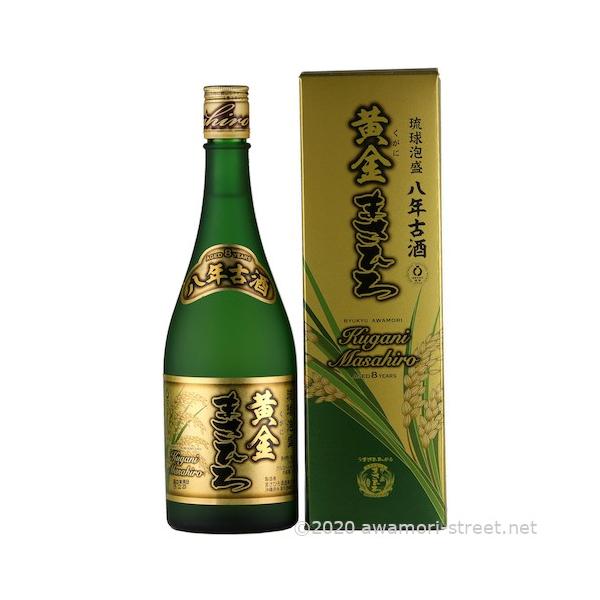 まさひろ酒造 泡盛 古酒 まさひろ酒造 / 黄金 まさひろ 8年古酒 30度