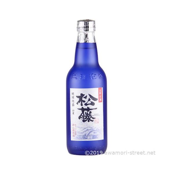 泡盛 古酒 崎山酒造廠 / 松藤 9年古酒 40度,360ml 贈り物 ギフト