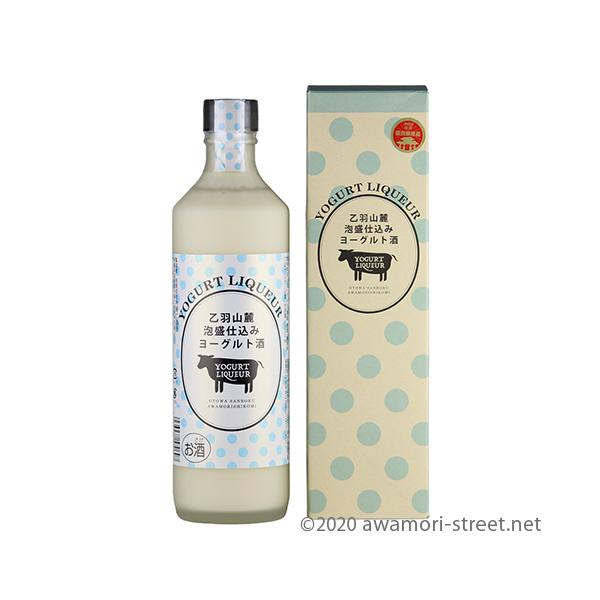 泡盛 リキュール 乙羽山麓泡盛仕込みヨーグルト酒 8度,500ml / 今帰仁