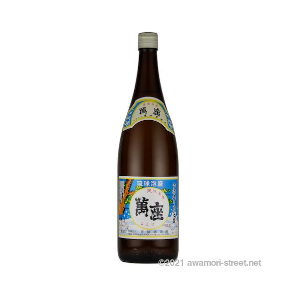 泡盛 恩納酒造所 / 萬座 44度,1800ml 古酒造りに最適 贈り物 ギフト