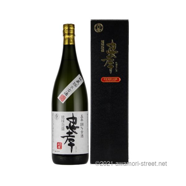 泡盛 古酒 忠孝酒造 / 秘蔵五年 忠孝 43度,1800ml 贈り物 ギフト
