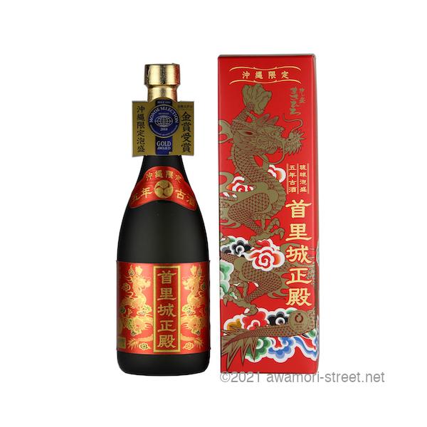 まさひろ酒造 泡盛 古酒 まさひろ酒造 / 首里城正殿 5年古酒 25度