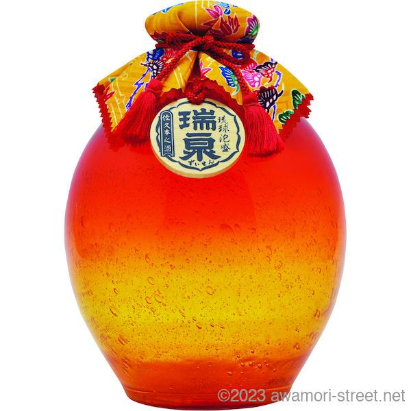 瑞泉酒造 1升 壺古酒 43度 [ 琉球泡盛 沖縄県 1800ml ] Amazon.co.jp: 瑞泉酒造 1升巻壺古酒 43度 [ 焼酎 沖縄県 1800ml