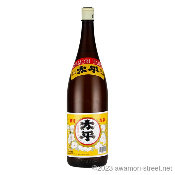 泡盛 津波古酒造 / 太平 30度,1800ml 贈り物 ギフト お歳暮 お中元