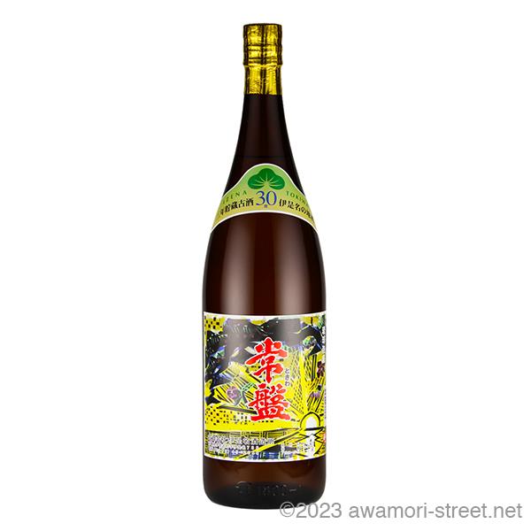 泡盛 古酒 伊是名酒造 / 常盤 3年古酒 30度,1800ml 贈り物 お歳暮