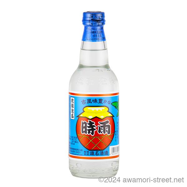 本場泡盛 識名酒造 時雨 30度600ml含め、3本セット【全て32年以上古酒