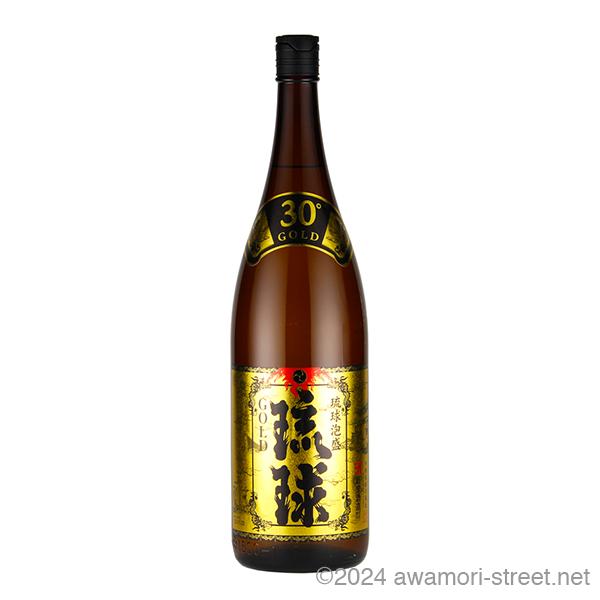 泡盛 新里酒造 / 琉球ゴールド 30度,1800ml 贈り物 お歳暮 お中元