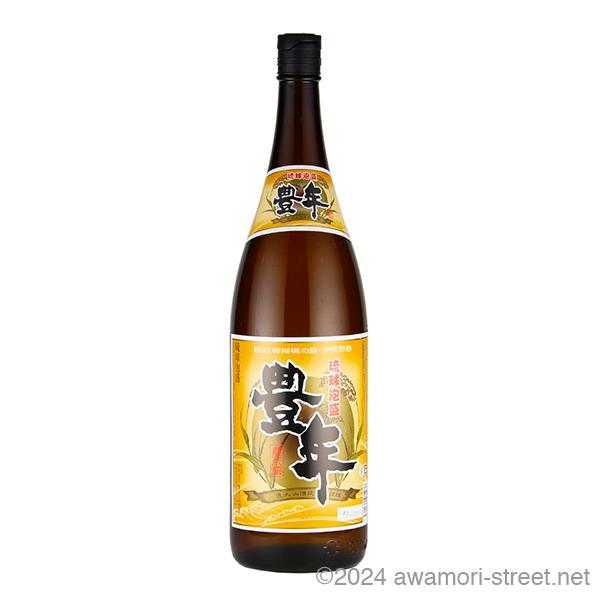 泡盛 渡久山酒造 / 豊年 30度,1800ml 贈り物 お歳暮 お中元 ギフト