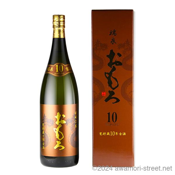 瑞泉 泡盛 古酒 瑞泉酒造 / 瑞泉 おもろ 10年古酒 43度,1800ml