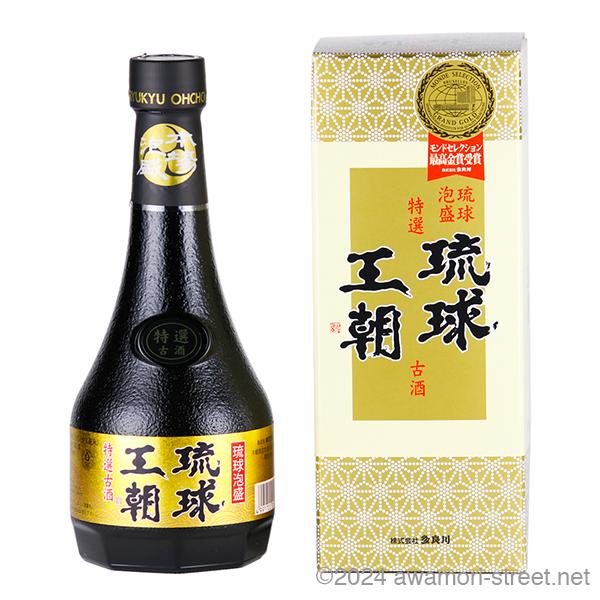 泡盛 古酒 多良川 / 琉球王朝 特選古酒 30度,375ml 贈り物 お歳暮