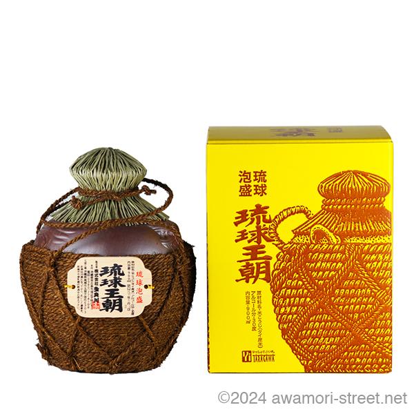 泡盛 多良川 / 琉球王朝 5号縄巻き壺 30度,900ml 贈り物 ギフト お歳暮