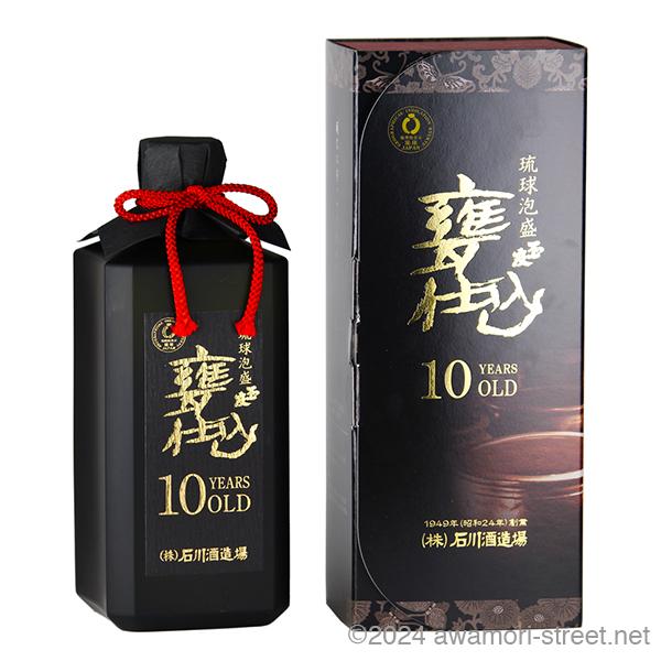 s*a様 泡盛　玉友35　35度　石川酒造場　容量1,800ml　訳あり品 泡盛 古酒 石川酒造場 / 玉友 甕仕込 10年古酒 35度,720ml 贈り物