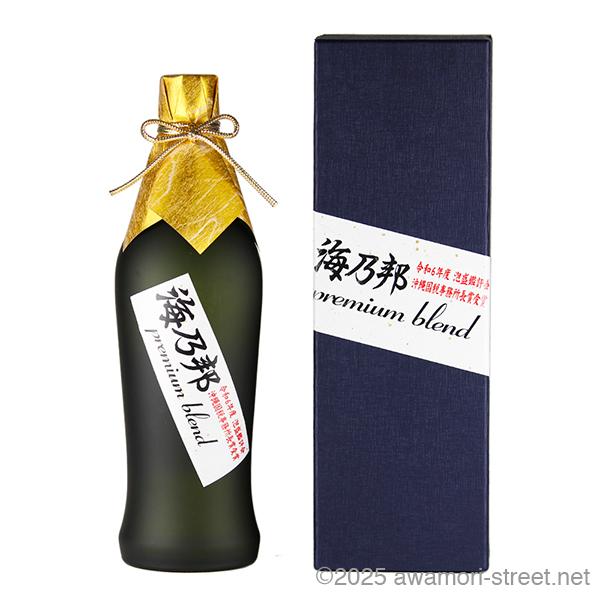 泡盛 海乃邦 ショップ 12年古酒 30度,720ml ×2本セット / 沖縄県酒造