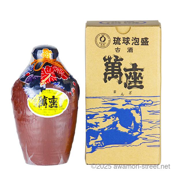 泡盛 古酒 恩納酒造所 / 萬座 竜巻壺 40度,360ml 贈り物 ギフト お歳暮