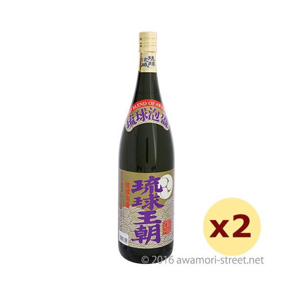 本場泡盛　琉球王朝1800ml入り2本 泡盛 多良川 / 琉球王朝 30度,1800ml × 2本セット 贈り物 お歳暮