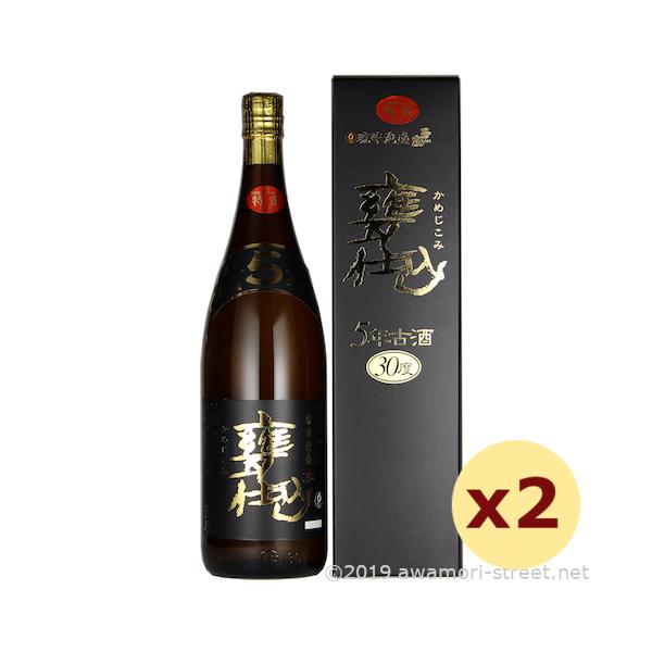 泡盛 古酒 石川酒造場 / 玉友 甕仕込 5年古酒 30度,1800ml x 2本セット