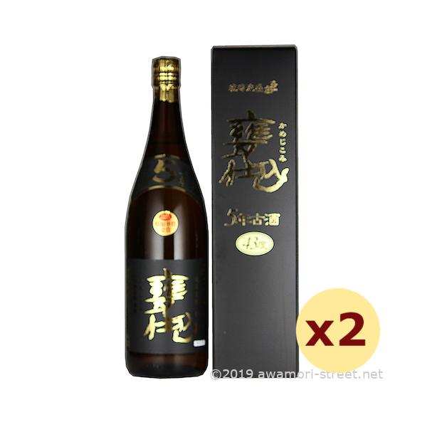 泡盛 古酒 石川酒造場 / 玉友 甕仕込 5年古酒 43度,1800ml x 2本セット