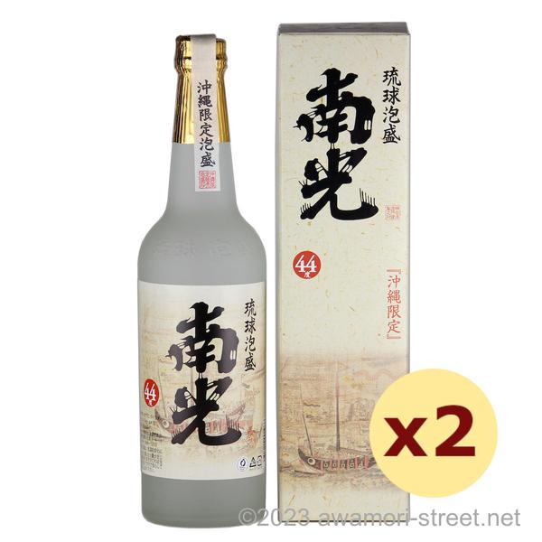 泡盛 神谷酒造 / 南光 44度,600ml x 2本セット 贈り物 お歳暮