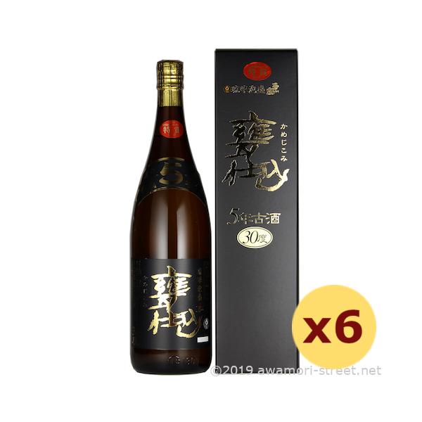 泡盛 古酒 石川酒造場 / 玉友 甕仕込 5年古酒 30度,1800ml x 6本セット