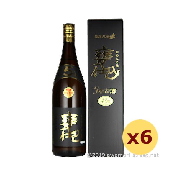 泡盛 古酒 石川酒造場 / 玉友 甕仕込 5年古酒 43度,1800ml x6本セット