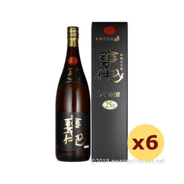 泡盛 古酒 石川酒造場 / 玉友 甕仕込 5年古酒 25度,1800ml x 6本セット