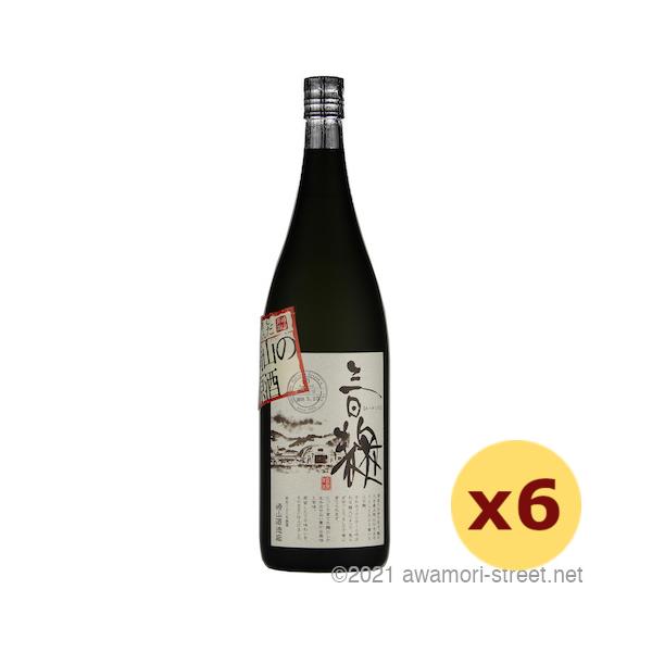 泡盛 崎山酒造廠 / 崎山の原酒 一升瓶 50度,1800ml x 6本セット 送料