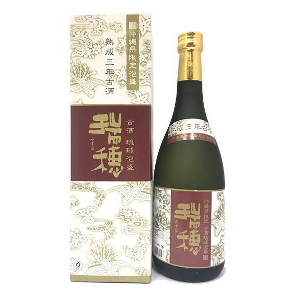 沖縄限定泡盛 瑞穂熟成3年古酒30度7ｍｌお中元 御中元 出産祝い ギフトお中元 Mizuho3 泡盛地酒横丁 通販 Yahoo ショッピング