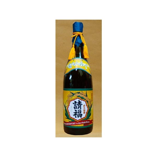 泡盛　請福　直火　30度2升半（4500ml）