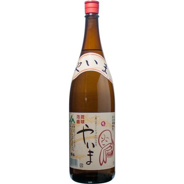 やいま 泡盛 1800ml 30度 泡盛 請福酒造 やいま 30度1升瓶（1800ml） : 南西酒販 ヤフー店