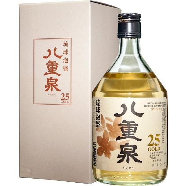 泡盛 八重泉酒造 GOLD 25度4合瓶（720ml） : 南西酒販 ヤフー店 - 通販