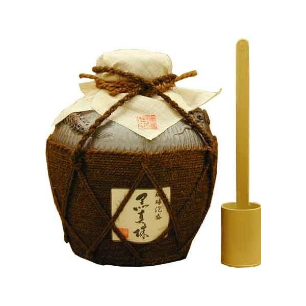 泡盛 八重泉 黒真珠 43度3升壷（5400ml） ※送料無料 : 南西酒販 ヤフー