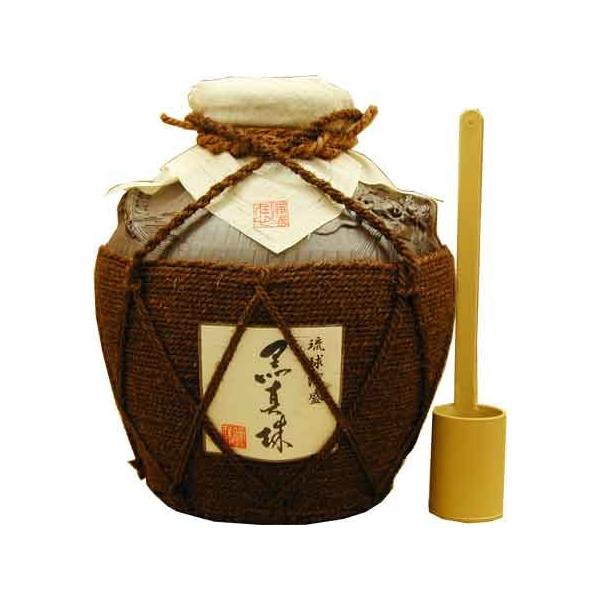 泡盛 八重泉 黒真珠 43度5升壷（9000ml） ※送料無料 : 南西酒販 ヤフー