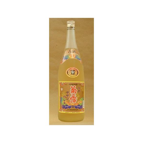 泡盛　菊之露  サザンバレル　古酒　25度1升瓶（1800ml）