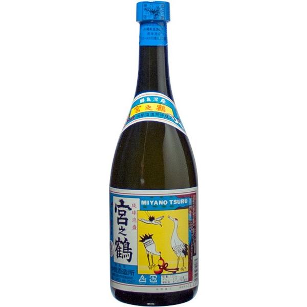 泡盛 仲間酒造 宮之鶴 みやのつる 宮の鶴 30度4合瓶720ml : 南西酒販