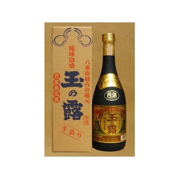 泡盛 玉那覇酒造 玉の露 5年古酒 金 43度4合瓶 7ml Buyee Buyee 日本の通販商品 オークションの代理入札 代理購入