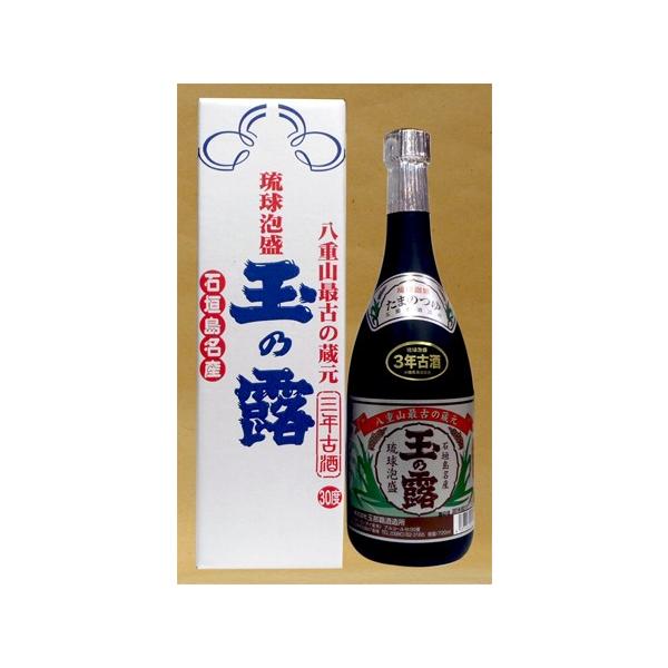 泡盛 玉那覇酒造 玉の露３年古酒 銀 30度4合瓶 7ml Buyee Buyee 日本の通販商品 オークションの代理入札 代理購入