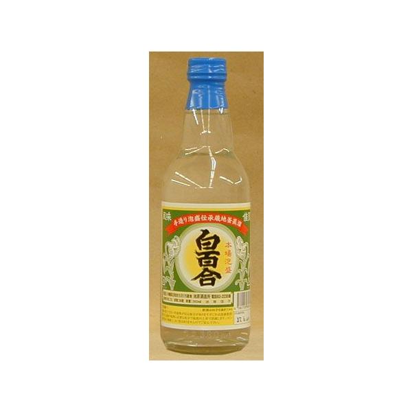泡盛　池原酒造　白百合　30度2合瓶（360ml）