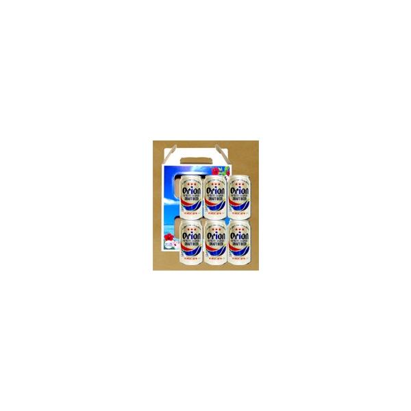 オリオンビール　ドラフト　３５０ml　６缶ギフト