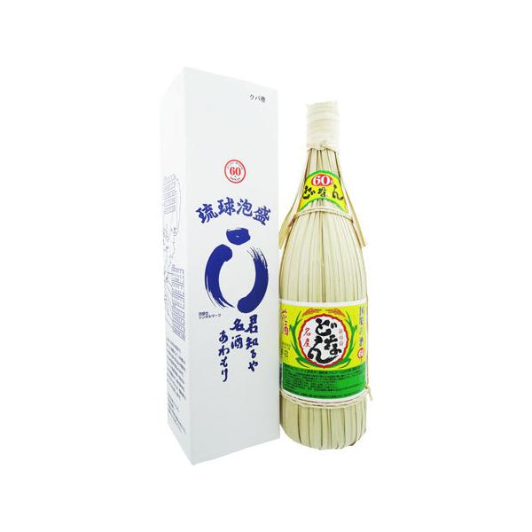 どなん酒造 どなん クバ巻 60度 花酒 1升瓶（1800ml） : 466 : 南西