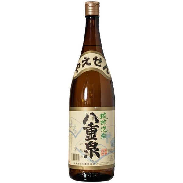 泡盛　八重泉酒造　30度1升瓶（1800ml）